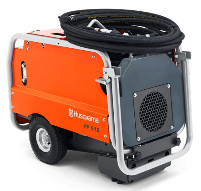 Rental store for Husqvarna Hydraulic Pump PP518 in Santa Fe Springs CA