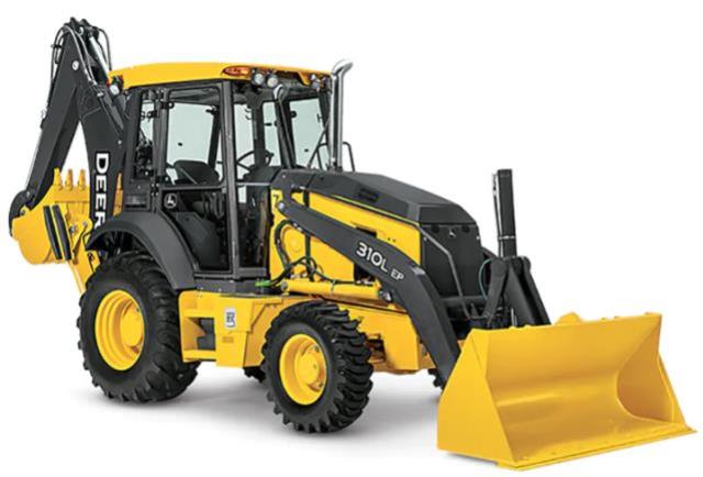 Rental store for Backhoe, John Deere 310EL in Santa Fe Springs CA