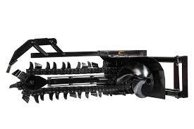 Rental store for Trencher, 6  Skidsteer Attachment - SK600 in Santa Fe Springs CA