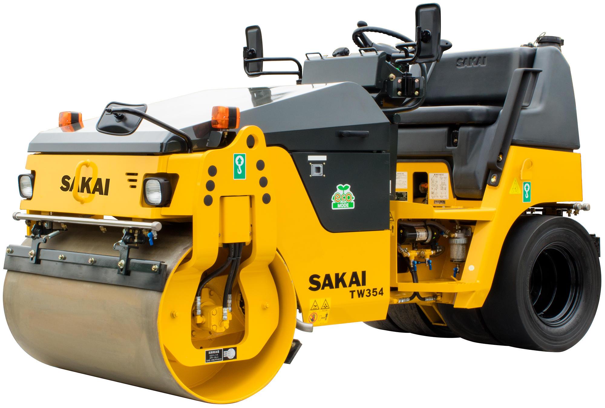 Rental store for Roller, Ride-On Combi Rubber Tire 47  3 Ton in Santa Fe Springs CA