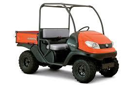 Rental store for Utility Vehicle, 2-Seater Gasoline Kubota RTV400 in Santa Fe Springs CA