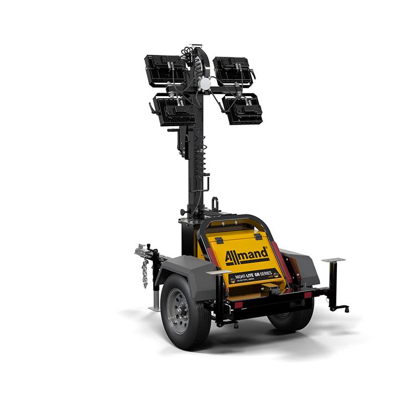 Rental store for Light Tower, 4 LED Portable Chain - Electric in Santa Fe Springs CA