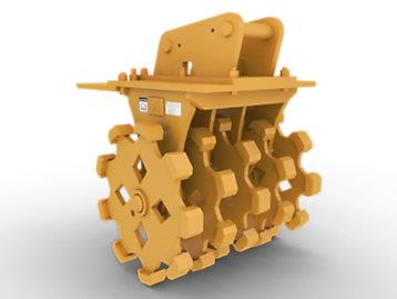 Rental store for Attachment, 36 Compaction Wheel for 210 - EX 55K in Santa Fe Springs CA