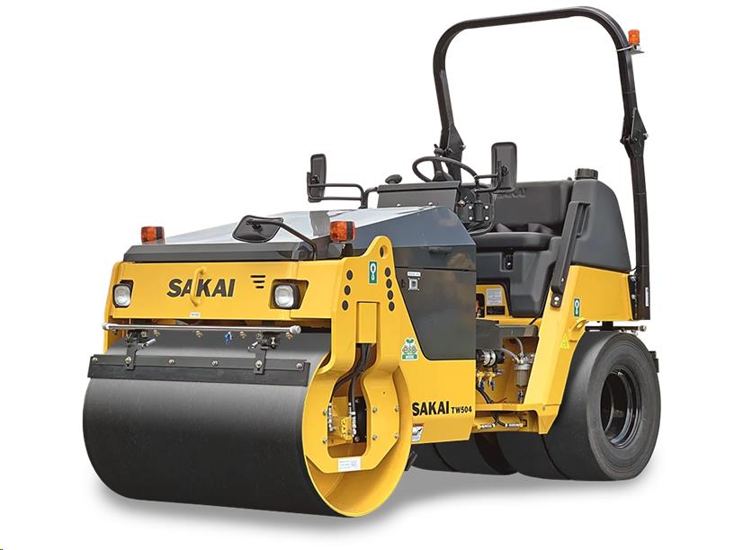 Rental store for Roller, Ride-On Combi Rubber Tire 51  4 Ton in Santa Fe Springs CA