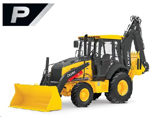 Rental store for Backhoe, John Deere 410 with 4n1 Bucket in Santa Fe Springs CA