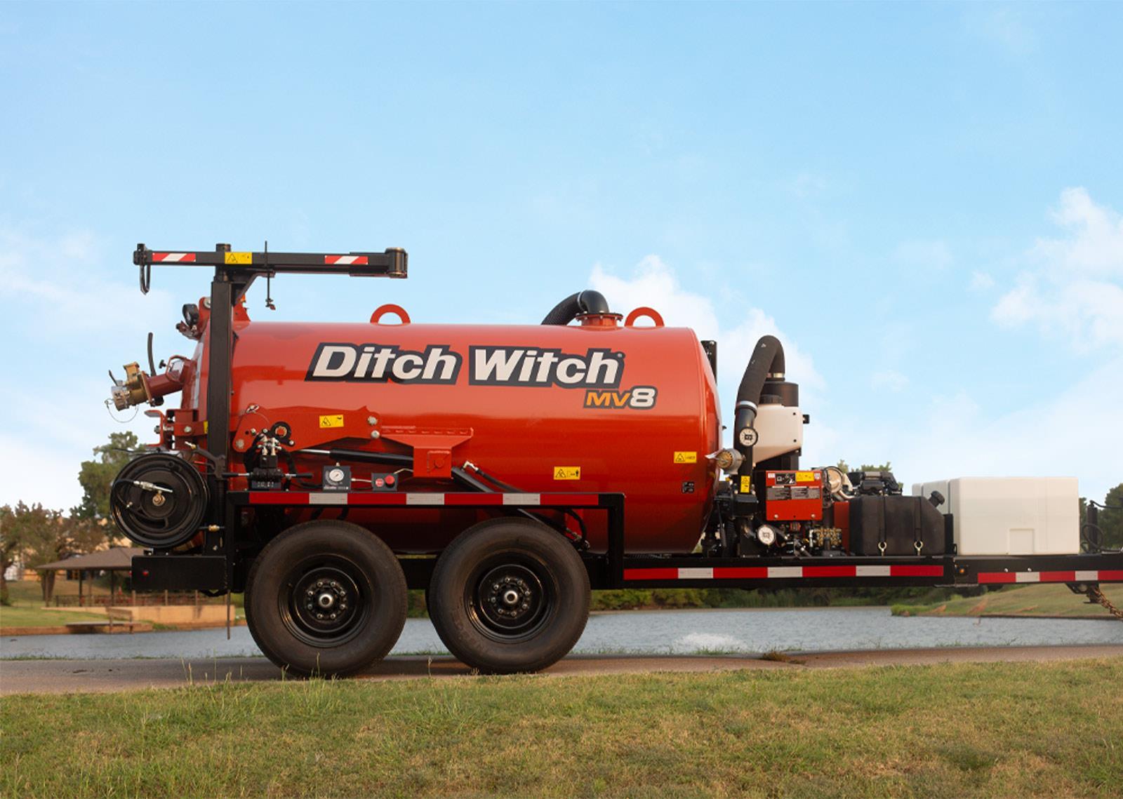 Rental store for Trailer, Mud Vacuum 800 Gallon in Santa Fe Springs CA