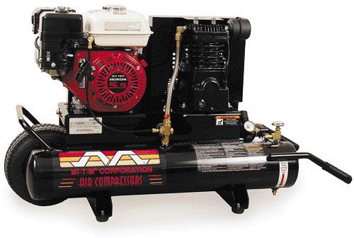 Rental store for Compressor, 11 CFM Gas Air in Santa Fe Springs CA