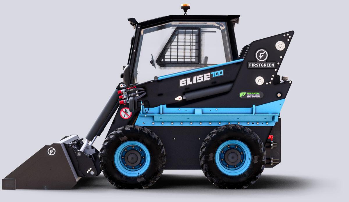 Rental store for Skidsteer, 7700  Loader Electric in Santa Fe Springs CA