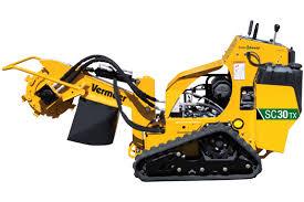 Where to find Stump Grinder, 30 Hp Hydraulic Track-Driven in Santa Fe Springs