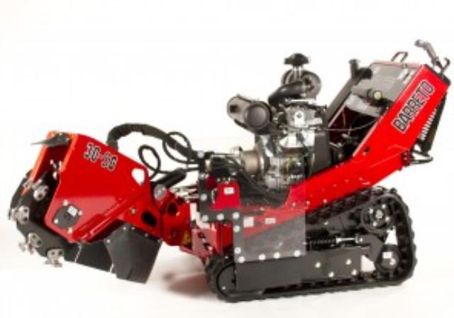 Rental store for Stump Grinder, 30 Hp Hydraulic Track-Driven in Santa Fe Springs CA