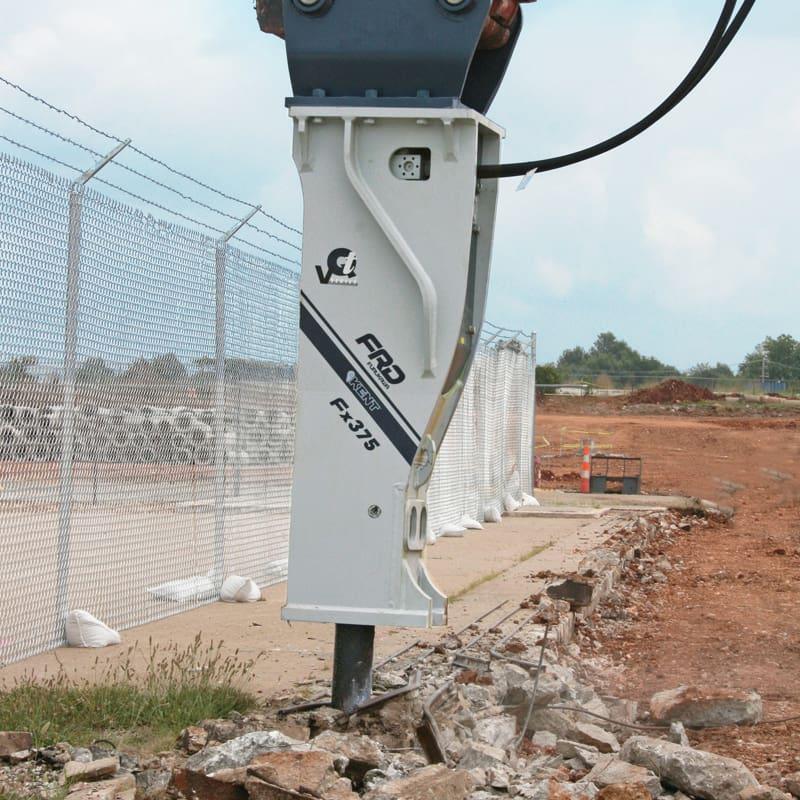 Rental store for Attachment, Breaker 6500 for 80K Excavator in Santa Fe Springs CA