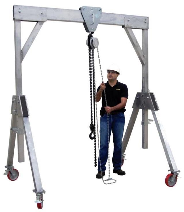 Rental store for Gantry Lift 4,000  Cap 12 in Santa Fe Springs CA