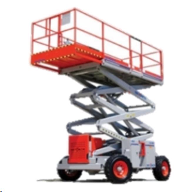 Rental store for Lift, Scissor 40-43  Gas Propane in Santa Fe Springs CA