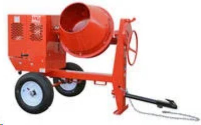 Rental store for Mixer, 4 - 6 CF Electric Concrete in Santa Fe Springs CA