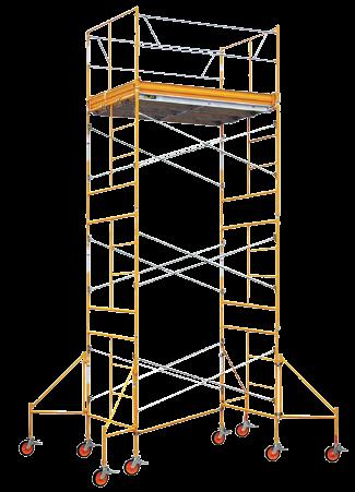 Rental store for Scaffold Tower, 5W x 8H x 10LC in Santa Fe Springs CA