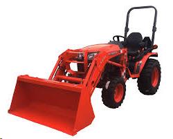 Rental store for Tractor, Farm Kubota B-Series 22-25 HP in Santa Fe Springs CA