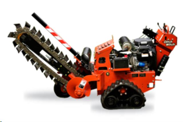 Rental store for Trencher, 4  Trax Walk Behind in Santa Fe Springs CA