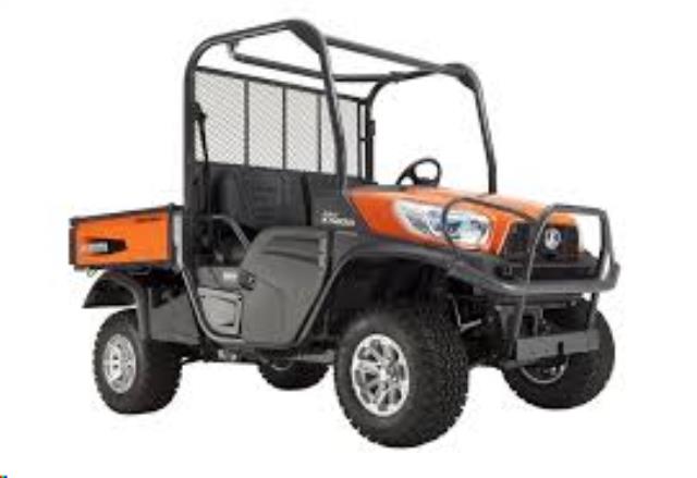 Rental store for Utility Vehicle, 2-Seater Diesel Kubota RTV900 in Santa Fe Springs CA