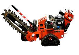 Rental store for Trencher, 6  Trax Walk Behind in Santa Fe Springs CA