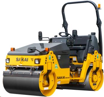 Rental store for Roller, Ride-On Dbl Drum 48  3-5 Ton in Santa Fe Springs CA