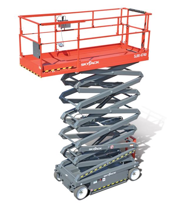 Rental store for Lift, Scissor 40  x 47  Electric in Santa Fe Springs CA