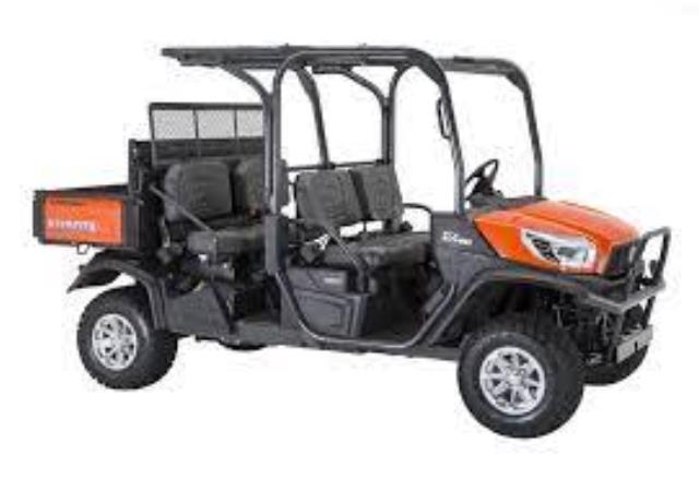 Rental store for Utility Vehicle, 4-Seater Diesel Kubota RTV1140 in Santa Fe Springs CA