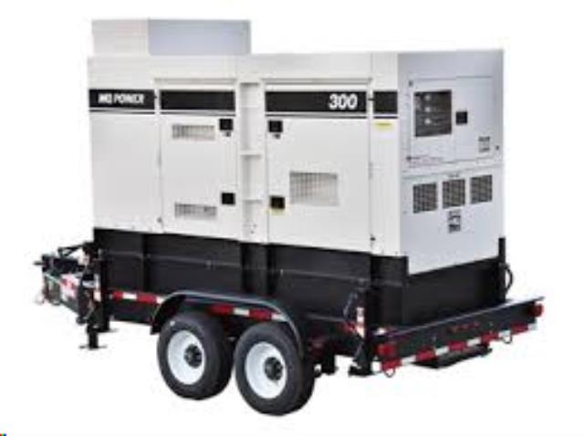 Rental store for Generator, 240 kW Diesel in Santa Fe Springs CA