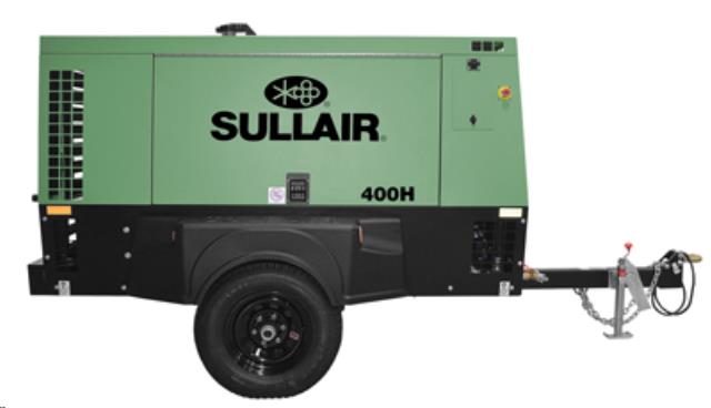 Rental store for Compressor, 400H CFM 150 PSI Diesel Air in Santa Fe Springs CA