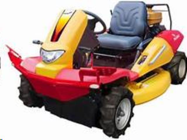 Rental store for Mower, 40  Ride-On Brush Cutter 22HP in Santa Fe Springs CA
