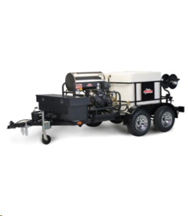Rental store for Pressure Washer, Towable Hot Dual-Axle in Santa Fe Springs CA