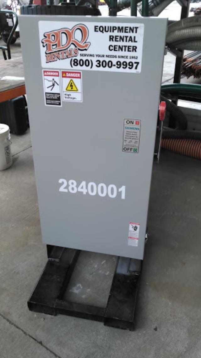 Rental store for Power Disconnect Switch - 400 Amp in Santa Fe Springs CA