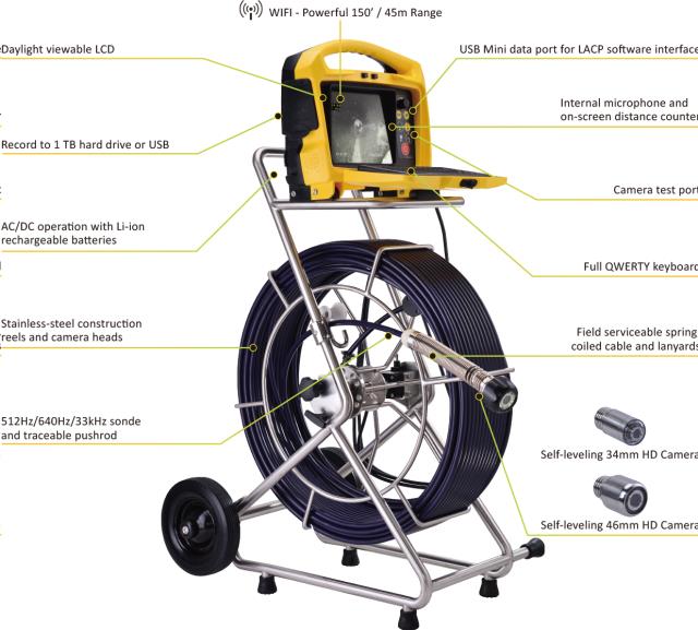 Rental store for Pipe Inspection Camera System in Santa Fe Springs CA