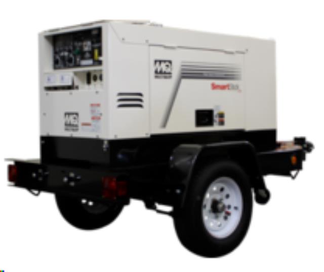 Rental store for Welder Generator, 400 Amp 14 KW in Santa Fe Springs CA