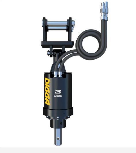 Rental store for Auger Attachment BH 18K 35K - 48  Capacity in Santa Fe Springs CA