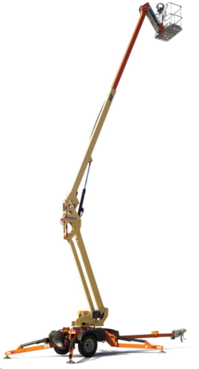 Rental store for Lift, Boom 50  Towable in Santa Fe Springs CA