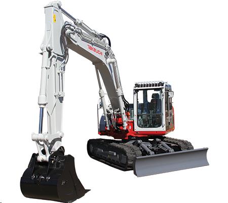 Rent Excavators