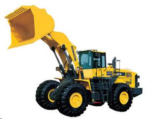 Rent Wheel Loaders