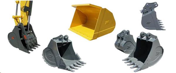 Rent Earthmoving / Demolition Attachments