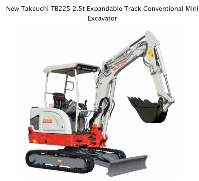 Where to find Excavator, 5,000 in Santa Fe Springs