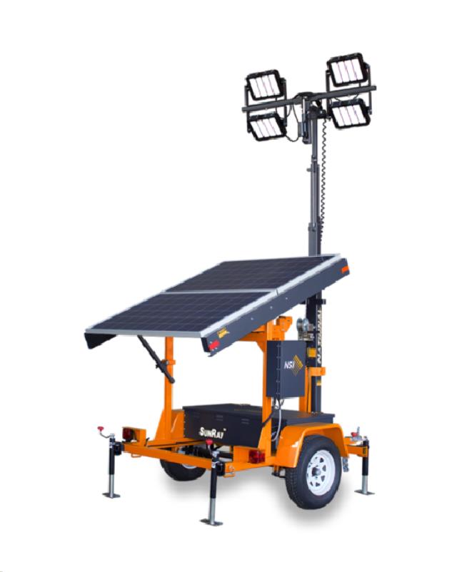 Rental store for Light Tower, 4 LED Solar in Santa Fe Springs CA