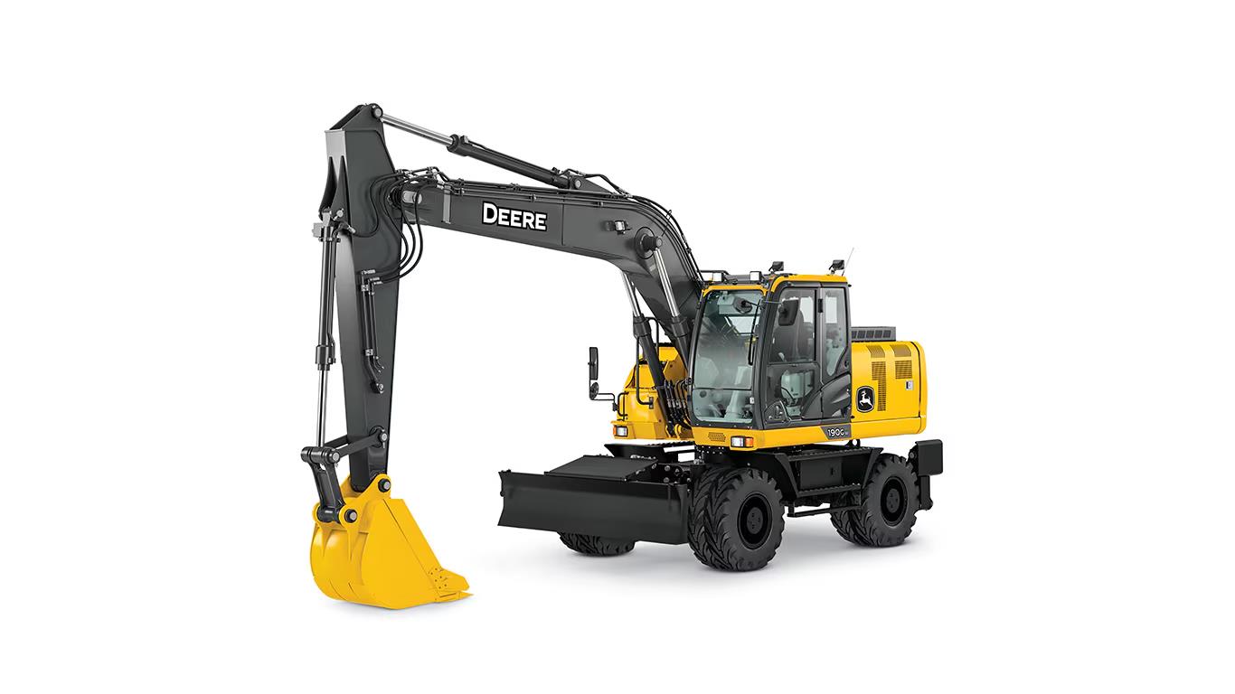 Rental store for Excavator, 45,000  Wheeled in Santa Fe Springs CA
