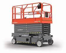 Where to find Lift, Scissor 45 X 55 Electric in Santa Fe Springs
