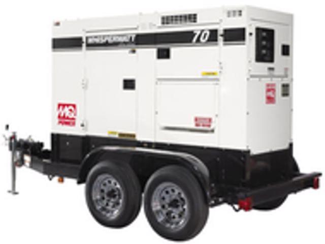Rental store for Generator, 60 kW Diesel in Santa Fe Springs CA