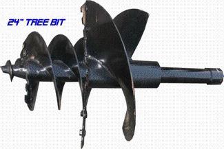 Rental store for Post Hole 24 Auger Bit in Santa Fe Springs CA
