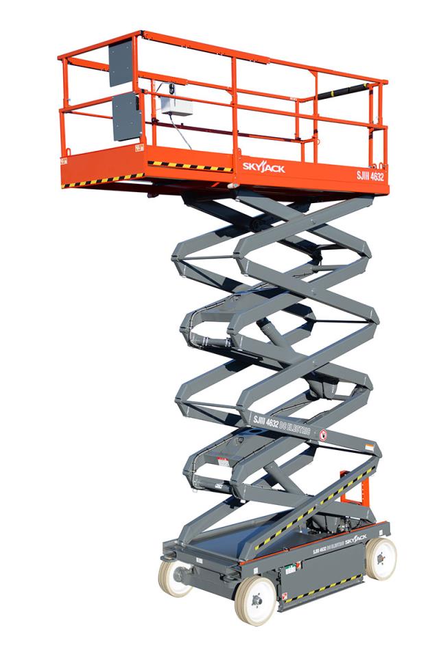 Rental store for Lift, Scissor 26  x 46  Electric in Santa Fe Springs CA