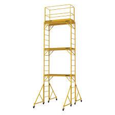 Rental store for Scaffold Tower, 5Wx15Hx10L  C in Santa Fe Springs CA