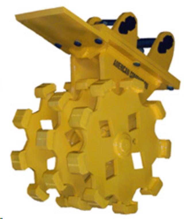 Rental store for Attachment, 24 Compaction Wheel for EX 18K BH in Santa Fe Springs CA