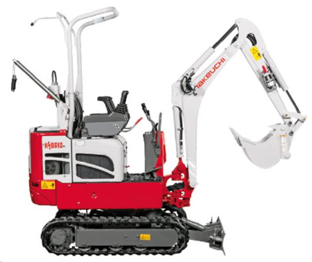 Rental store for Excavator, 5,000  Hybrid in Santa Fe Springs CA