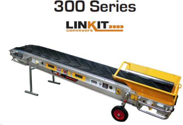 Rental store for Conveyor, Linkit 300 18  Long x 12  Wide in Santa Fe Springs CA