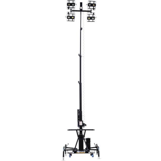 Rental store for Light Tower, 4 LED Portable Electric in Santa Fe Springs CA